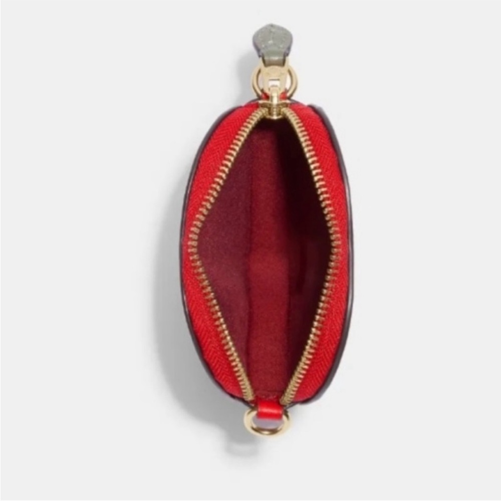 Coach Strawberry Coin Purse Mini Crossbody Bag - Picture 3 of 8